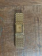 Golden rock geneve swiss 24k golden plated, Sieraden, Tassen en Uiterlijk, Horloges | Dames, Overige merken, Gebruikt, Polshorloge