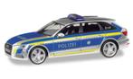 Audi A4 Avant Polizei Ingolstadt Herpa, Hobby en Vrije tijd, Modelauto's | 1:87, Nieuw, Ophalen of Verzenden, Auto, Herpa