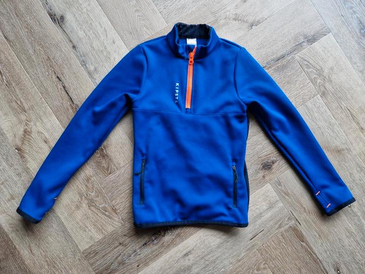 Kipsta sportshirt maat 116, Kinderen en Baby's, Kinderkleding | Maat 116, Zo goed als nieuw, Jongen of Meisje, Sport- of Zwemkleding