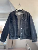 Spijkerjas grijs maat s pull&bear, Ophalen of Verzenden, Zo goed als nieuw, Maat 36 (S), Grijs
