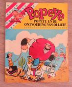 Popeye en de ontvoering van Olijfje, Eén stripboek, Ophalen of Verzenden, Gelezen