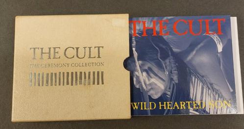 The Cult Digipack CD-SINGLE BOX Wild Hearted Son 1991, Cd's en Dvd's, Cd Singles, Gebruikt, Rock en Metal, 1 single, Verzenden