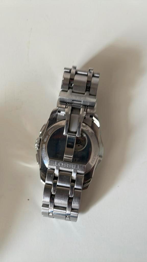 Tissot Polshorloge - Staal, Sieraden, Tassen en Uiterlijk, Horloges | Heren, Gebruikt, Polshorloge, Staal, Ophalen