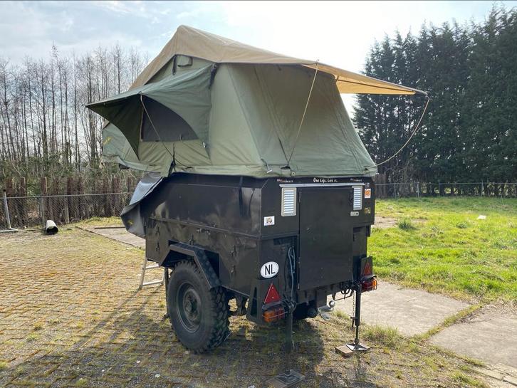 Offroad Trailer voor Landrover/Andere Voertuigen, Auto diversen, Aanhangers en Bagagewagens, Gebruikt, Ophalen