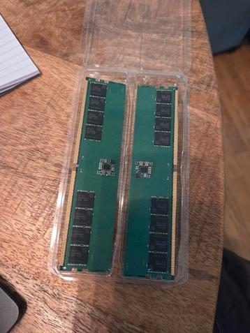 32GB geheugen (2 x 16GB) beschikbaar voor biedingen