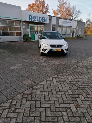 Seat Arona 1.0 TSI 115pk Dsg-7 2018 Wit beschikbaar voor biedingen