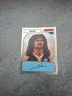 Panini sticker Voetbal 89. Speler Ruud Gullit Nederland., Verzenden, Zo goed als nieuw, Sticker