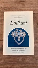 Lintkant (gereserveerd TAN), Boeken, Hobby en Vrije tijd, Ophalen of Verzenden, Breien en Haken, Zo goed als nieuw