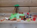 Playmobil appeloogst., Ophalen of Verzenden, Zo goed als nieuw