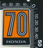 Sticker: Honda - 70 (3), Ophalen of Verzenden, Zo goed als nieuw, Auto of Motor