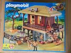 Playmobil Safari verzorgingspost - 4826, Ophalen of Verzenden, Zo goed als nieuw, Complete set