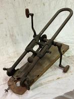 houtboor verschillende standen antiek ouderwets TEAB, Antiek en Kunst, Ophalen