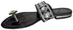 SUMMER SALE!€9.95 🫣 Steenslippers met stras Gucci  maat 37, Slippers, Verzenden, Zwart, Zo goed als nieuw