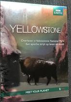 2DVD’s Yellowstone. Overleven in Yellowstone NP…, Alle leeftijden, Ophalen of Verzenden, Zo goed als nieuw, Natuur