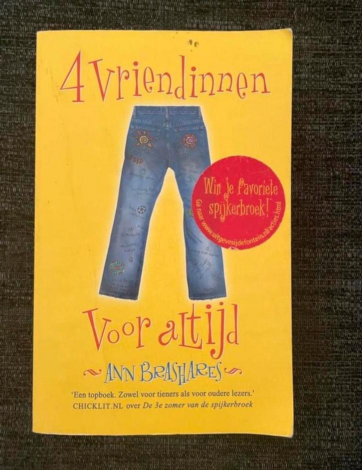 4 Vriendinnen Voor Altijd - Ann Brashares, Boeken, Chicklit, Zo goed als nieuw, Ophalen