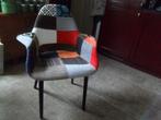 Stoel Patchwork, Ophalen, Minder dan 75 cm, Stof, Zo goed als nieuw
