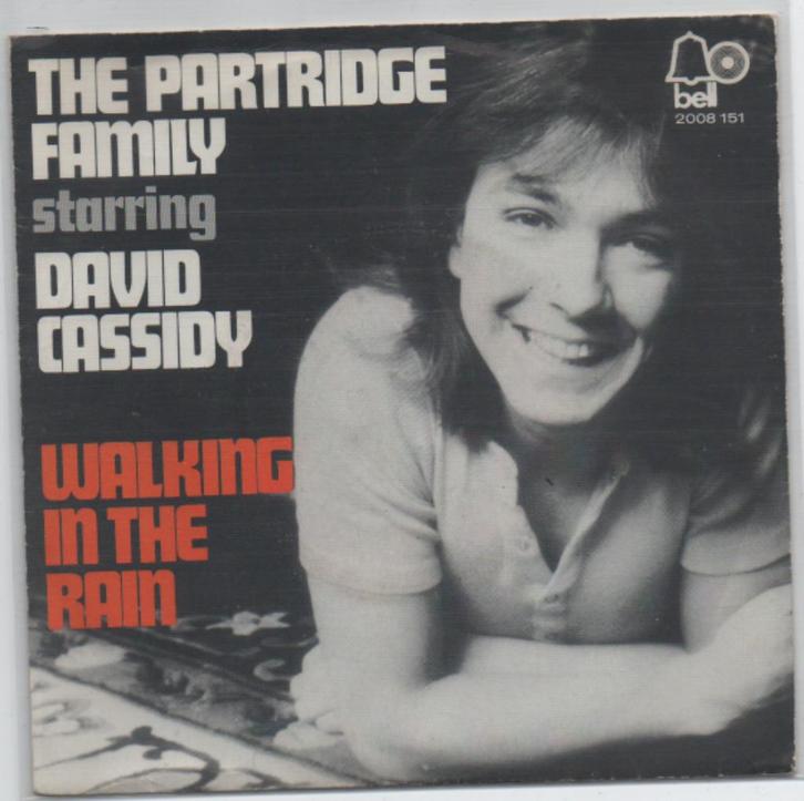 The Partridge Family- Walking in the Rain, Cd's en Dvd's, Vinyl Singles, Gebruikt, Pop, Verzenden