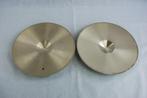 Meinl Romen Mark 70 hihats 697/804gr Germany 14 inch, Ophalen of Verzenden, Gebruikt, Drums of Percussie