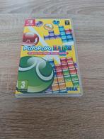 Puyopuyo tetris, Spelcomputers en Games, Games | Nintendo Switch, Puzzel en Educatief, 1 speler, Ophalen of Verzenden, Zo goed als nieuw