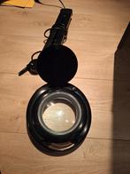 Loupelamp Toolcraft tafelmodel, Ophalen of Verzenden, Gebruikt, Vergrootglas of Loep