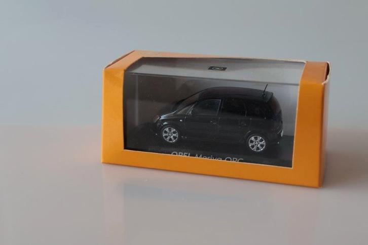 Opel Meriva A OPC zwart, Hobby en Vrije tijd, Modelauto's | 1:43, Nieuw, Auto, MiniChamps, Ophalen of Verzenden