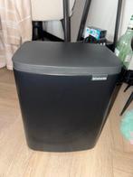 Brabantia Bo prullenbak prullenmand inhoud 4 liter zgan, Ophalen of Verzenden, Zo goed als nieuw, Minder dan 50 cm