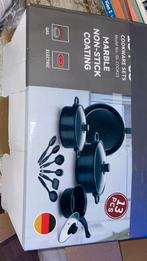 TE KOOP   NIEUW  Pannenset - Cookware sets, Huis en Inrichting, Keuken | Potten en Pannen, Ophalen of Verzenden, Nieuw, Pannenset