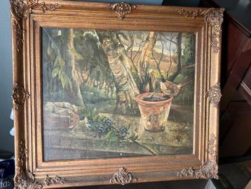 Stil leven tuinvogel beschikbaar voor biedingen