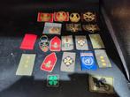 Embleem rang militaire leger, Verzamelen, Embleem of Badge, Nederland, Ophalen of Verzenden, Landmacht