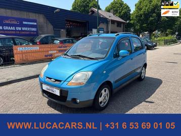 Chevrolet Matiz 0.8 Style AUTOMAAT + NIEUWE APK! beschikbaar voor biedingen
