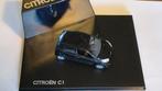 Norev Citroën C1 1:43 Black Dealer Edition, Ophalen of Verzenden, Zo goed als nieuw, Auto, Norev