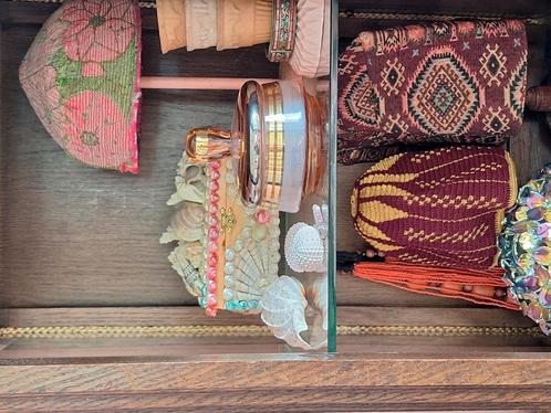 bonbonniere roze, Antiek en Kunst, Antiek | Woonaccessoires, Ophalen of Verzenden