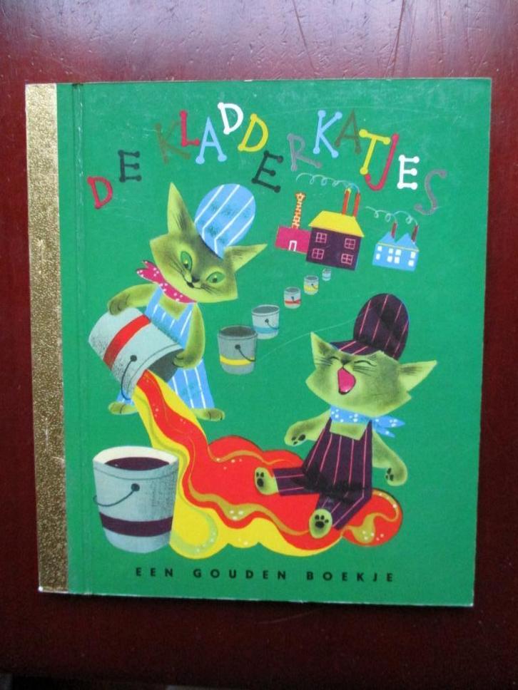 Boek: De Kladderkatjes (een Gouden Boekje), Boeken, Kinderboeken | Kleuters, Zo goed als nieuw, Fictie algemeen, 4 jaar, Gouden boekje