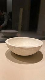 Terazzo natuurstenen wasbakken 2 stuks waskommen, Huis en Inrichting, Woonaccessoires | Schalen en Manden, Ophalen of Verzenden