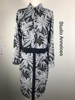Studio Anneloes Jurk  (mt: 40) 18,4/8049, Maat 38/40 (M), Studio Anneloes, Blauw, Studio Anneloes