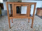 Glazen kastje, Ophalen, Gebruikt, 50 tot 100 cm, 25 tot 50 cm