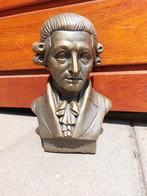 Gemerkte buste van de componist  haydn, Antiek en Kunst, Ophalen of Verzenden