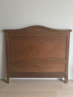 Antiek eiken hoofdbord 140cm lang, Antiek en Kunst, Ophalen