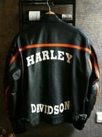 Harley davidson leren jack i.z.g.s., Motoren, Kleding | Motorkleding, Ophalen, Tweedehands, Dames, Jas | leer