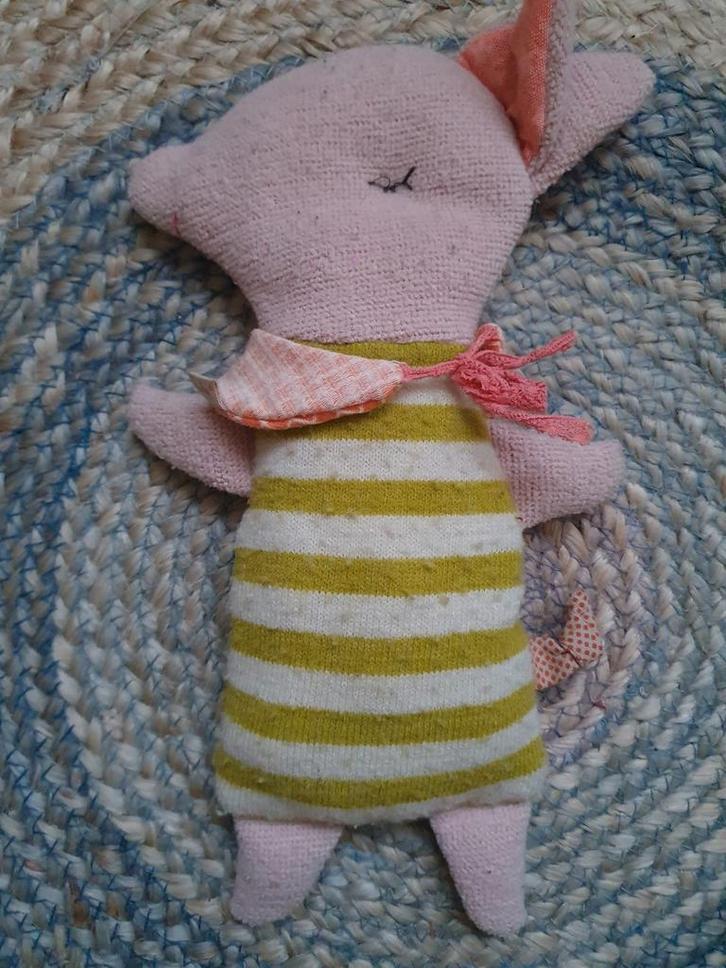 Maileg knuffel Sleepy Wakey Piggy varkentje, Kinderen en Baby's, Speelgoed | Knuffels en Pluche, Gebruikt, Overige typen, Ophalen of Verzenden