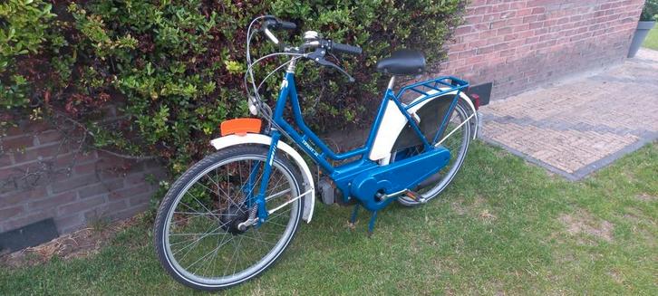 Italjet Tiffany snorfiets vespa ciao / citta, Fietsen en Brommers, Overige Fietsen en Brommers, Zo goed als nieuw, Ophalen of Verzenden