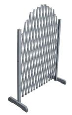 Harmonica hek houten afscherming schutting GRATIS BEZORGD!, 1 tot 2 meter, Nieuw, Hout, Minder dan 3 meter