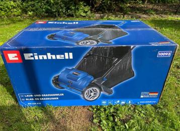 Blad- en grasruimer Einhell - nieuw in doos beschikbaar voor biedingen