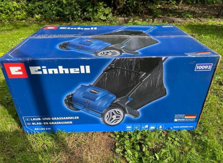 Blad- en grasruimer Einhell - nieuw in doos, Tuin en Terras, Bladblazers, Nieuw, Ophalen