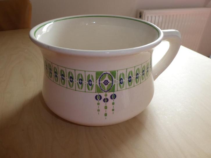 Kom van Franz Anton Mehlem Bonn, Antiek en Kunst, Antiek | Keramiek en Aardewerk, Ophalen of Verzenden