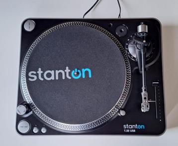 Draaitafel Stanton T55 USB, zo goed als nieuw beschikbaar voor biedingen
