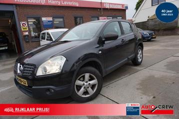 NISSAN Qashqai 1.6 2WD Visia beschikbaar voor biedingen