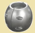 077250 Schroefas Anode Bol Aluminium - As Ø50 mm. € 29,95, Watersport en Boten, Ophalen of Verzenden, Nieuw, Motor en Techniek