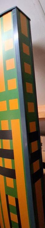 ABN AMRO Decoratieve Lamp - LED Upgrade, Ophalen, Gebruikt, Vintage, Metaal