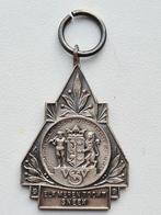Medaille Elfmerentocht 1941 schaatsen, Postzegels en Munten, Penningen en Medailles, Ophalen of Verzenden, Overige materialen